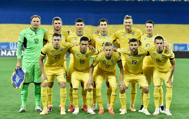 Украина получила соперников в квалификации чемпионата мира-2022