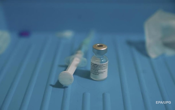 У США підтвердили ефективність вакцини Pfizer