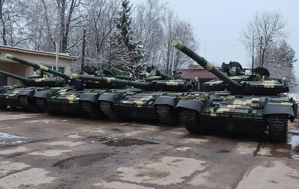 ЗСУ отримали модернізовані танки Т-64