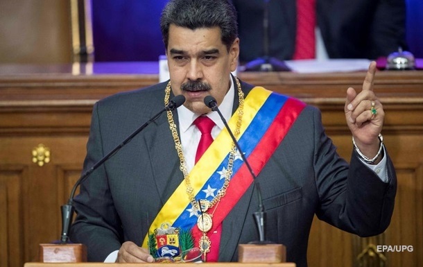 Мадуро заявив, що влада Колумбії готувала на нього замах