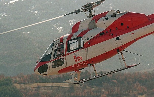 У Франції впав рятувальний вертоліт, п ятеро загиблих