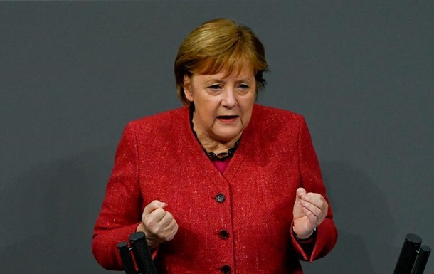 COVID-19 у Німеччині: Меркель виступила за жорсткий локдаун 