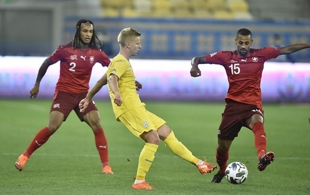 Україна оскаржила технічну поразку в матчі проти Швейцарії