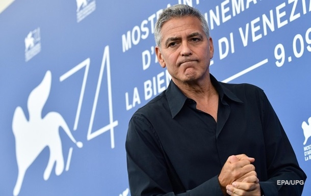 Джордж Клуні різко схуд для зйомок і потрапив до лікарні