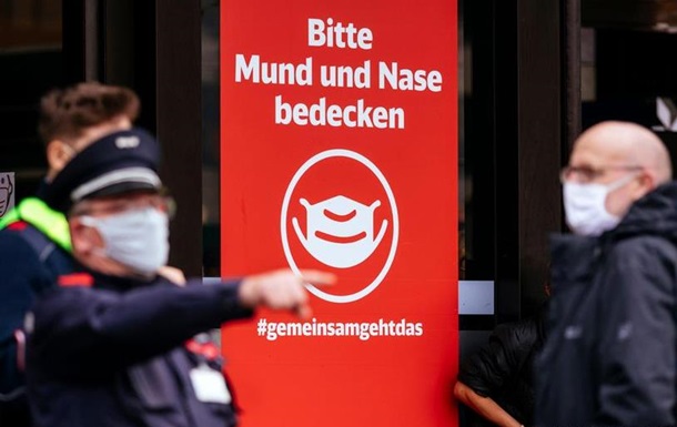 Коронавірус у Німеччині: рекордна кількість заражень і смертей за добу