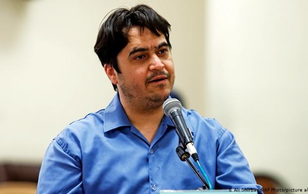 В Ірані стратили опозиційного журналіста Рухоллу Зама