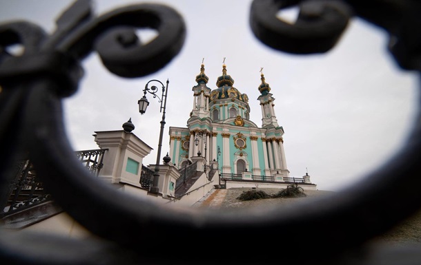 У Києві через п ять років реставрації відкривають Андріївську церкву