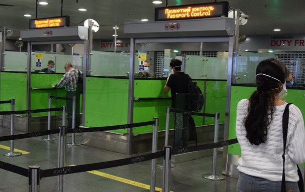 В аэропорту Киева задержали поляка из базы Интерпола