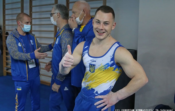 Радівілов виграв золото чемпіонату Європи, у Пахнюк медаль на брусах