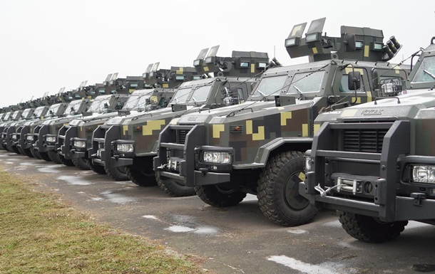 ЗСУ отримали партію бронеавтомобілів Козак-2