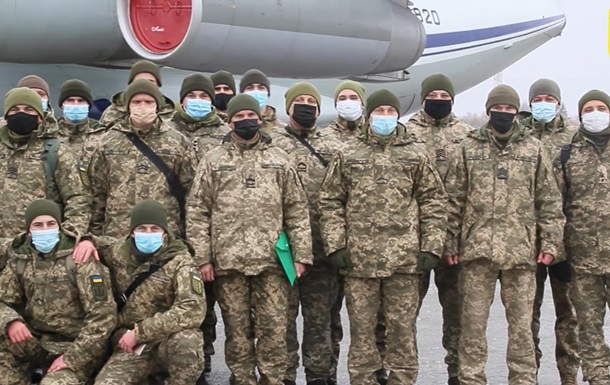 Україна відправила нову групу миротворців до Косова