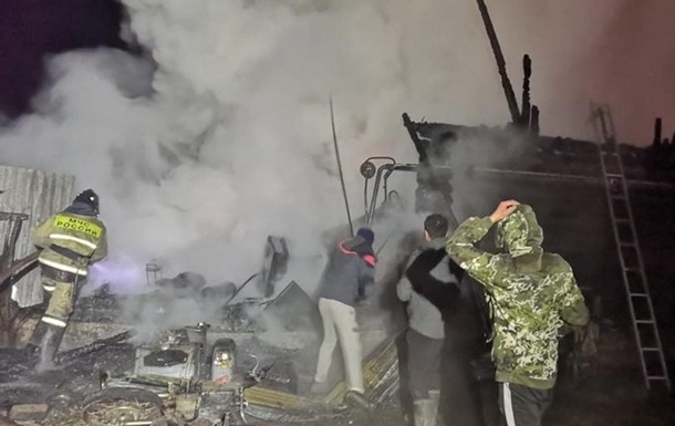 У російському Башкортостані згорів будинок престарілих, загинули 11 людей