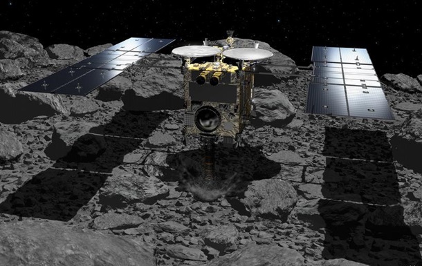 Зонд Хаябуса-2 зібрав з астероїда Рюгу більше матеріалів, ніж очікувалося