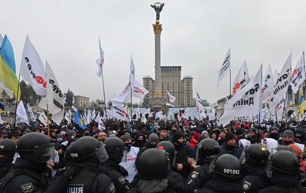 Протести на Майдані Незалежності: чого вимагають ФОПи