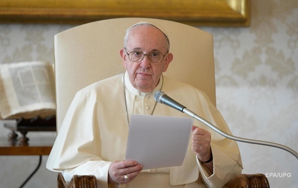 У документальному серіалі Netflix зніметься Папа Римський Франциск