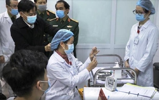 В єтнам почав випробування власної COVID-вакцини