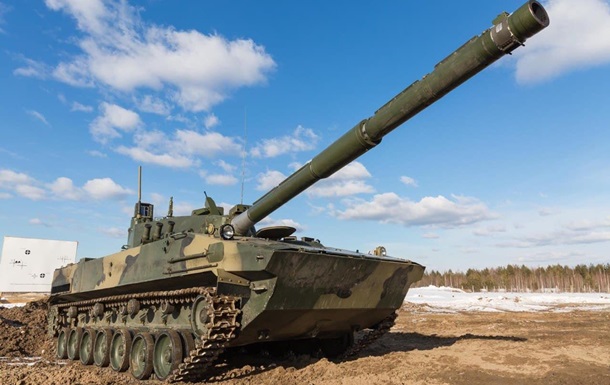 Російський танк Спрут-СДМ1 випробували в Чорному морі