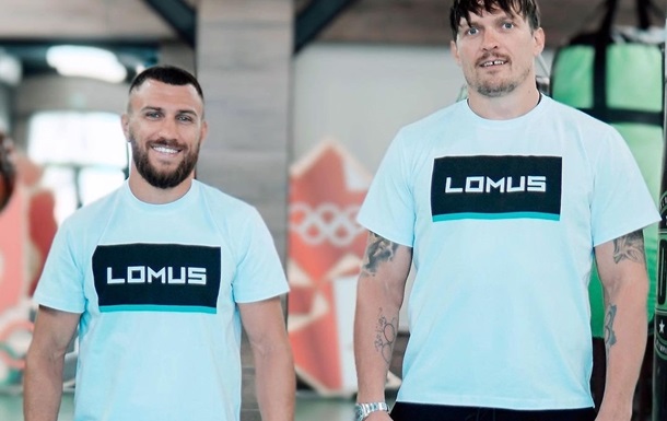 Ломаченко: Мы с Усиком - действующие спортсмены, рано говорить о промоушене LomUs