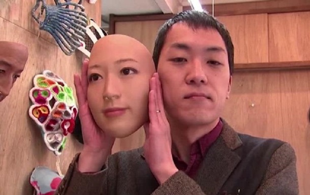 В Японії створили гіперреалістичні маски