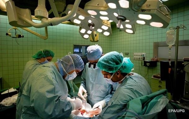В Україні за рік провели сім операцій з пересадки серця