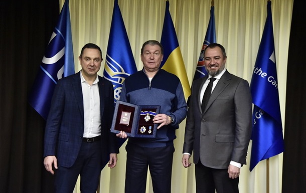Блохіна нагородили орденом Ярослава Мудрого II ступеня