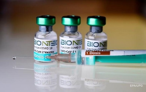 BioNTech готова за шість тижнів створити вакцину від нового типу COVID-19