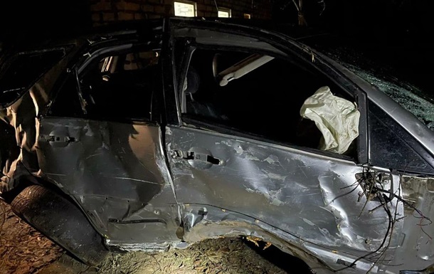Під Харковом п яний співробітник СТО розбив викрадений Lexus клієнтки