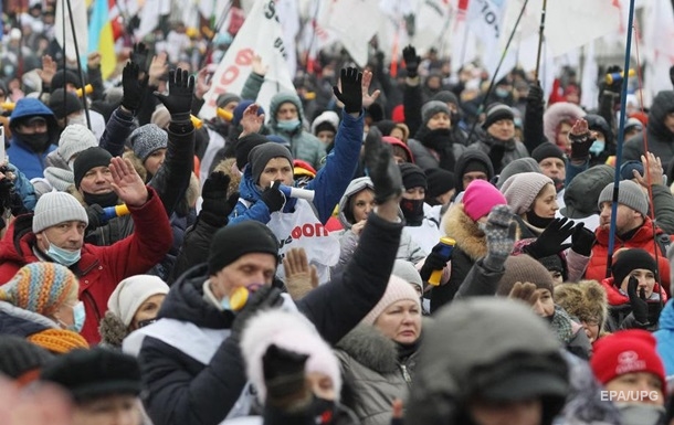 Протестуючі на Майдані ФОПи розповіли, що робитимуть далі