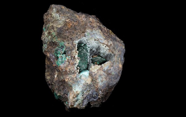У Британії відкрили новий мінерал