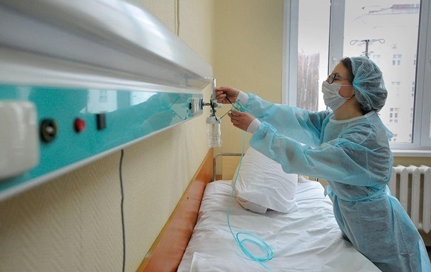 У МОЗ назвали кількість ліжок з підведеним киснем