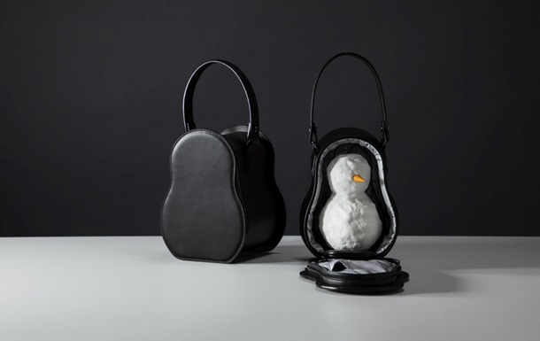 В Японії надійшла в продаж сумка для сніговика