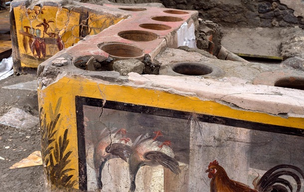 Археологи опубликовали фото древнеримской харчевни