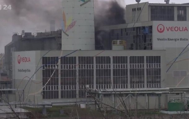 У Чехії стався вибух на електростанції