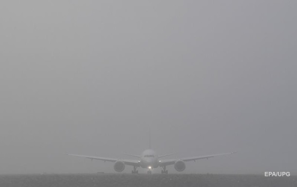 Сильный туман в Одессе помешал сесть пяти самолетам 