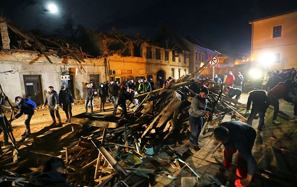 Среди пострадавших от землетрясения в Хорватии нет украинцев - посол