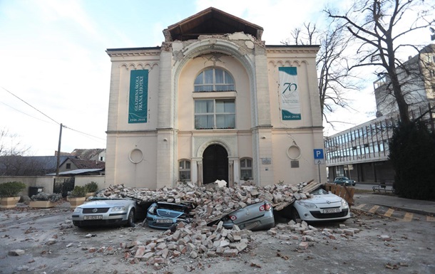 Три нових поштовхи: Хорватію третю добу поспіль стрясають землетруси