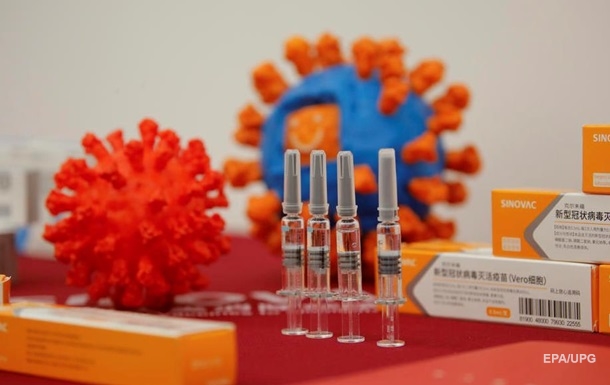 МОЗ чекає поставки китайської вакцини в лютому