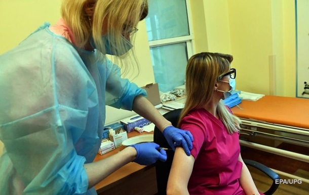 Україна може отримати три COVID-вакцини від COVAX