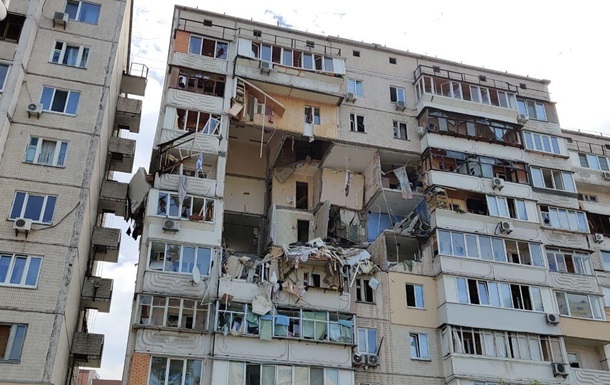 Взрыв дома в Киеве: жильцы получат квартиры побольше