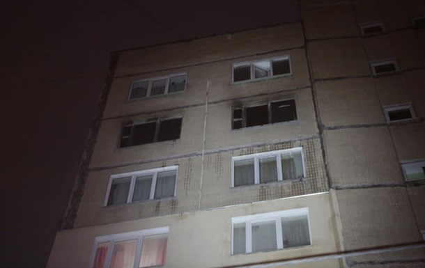 У Києві горіла багатоповерхівка, є постраждалий