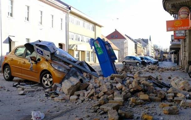 ЄС збирає допомогу постраждалій від землетрусів Хорватії