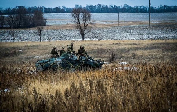 На Донбасі п ять обстрілів, ЗСУ без втрат