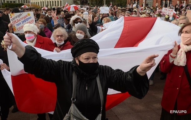 Більше сотні протестувальників у Білорусі зустрінуть Новий рік за ѓратами