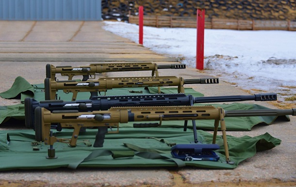 Українська армія прийняла на озброєння дві нові гвинтівки