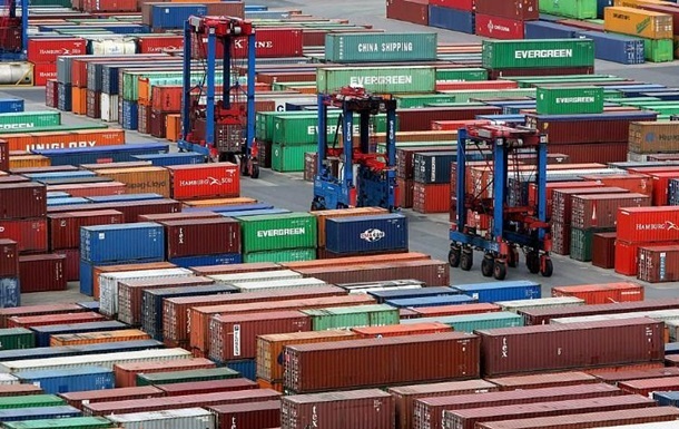 Украина сократила экспорт всего на 1,7% в кризис