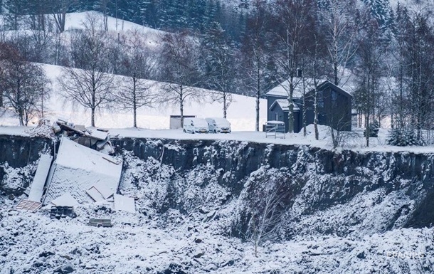 У Норвегії зсув забрав життя двох людей