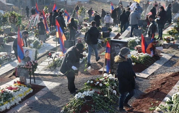 У Вірменії назвали кількість загиблих в Карабасі