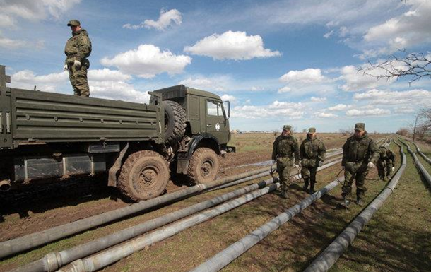 Водозабор на реке Бельбек для военных РФ в ущерб крымчан продолжается