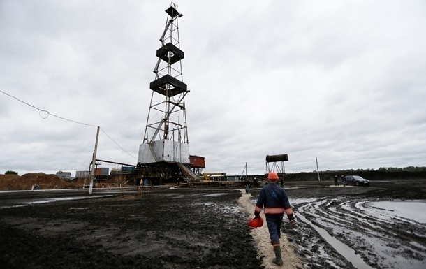 В Украине второй год падает добыча газа