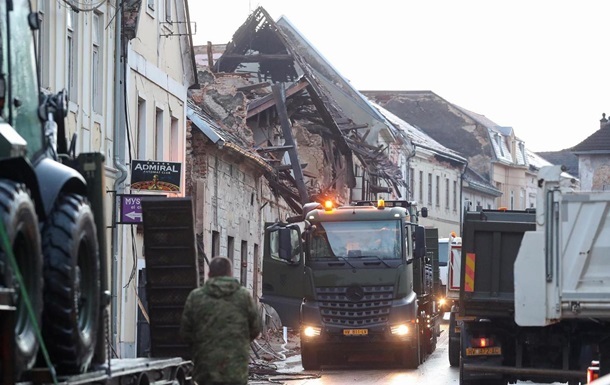 Україна направить 20 млн грн Хорватії, яка постраждала від землетрусу